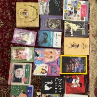 تعدادی کتاب اورجینال به فروش میرسه