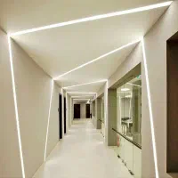 اجرای لاین نوری و روشنایی صفر تا صد