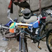 دوچرخه کورسی فابریک سالم و دوچرخه ۲۶ و تعدای وسایل|دوچرخه، اسکیت، اسکوتر|ماهدشت, |دیوار