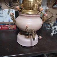 سماورگازی برنجی