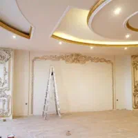 کاغذ دیواری ونقاشی ساختمان ونما ودر وپنجره|خدمات پیشه و مهارت|شیروان (خراسان), |دیوار