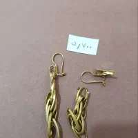 گوشواره طلا شکسته