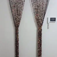 پرده چوبی ریسه ای