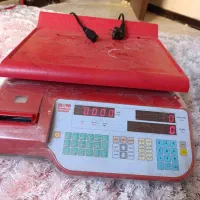 فروش ترازو پرینتردار ۵۰ کیلویی محک