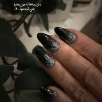 مدل کاشت ناخن جهت تکمیل آلبوم/ژلیش