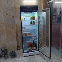 دو عدد یخچال ایستاده *موتور ال‌جی * آک