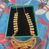 طلا گردنبد ماهک معجر نونو|جواهرات|میناب, |دیوار