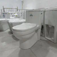 توالت فرنگی گلسار خروجی۱۰ دورشور واترجت مدل کلین