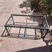 میز باشیشه