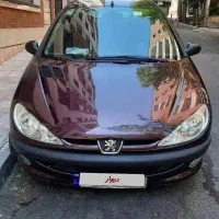 پژو۲۰۶/ تیپ ۲/کم کارکرد