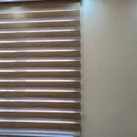 پرده زبرا اتاق خواب|پرده، رانر، رومیزی|اردبیل, |دیوار