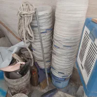 سطل پلاستیکی ۲۵ کیلویی