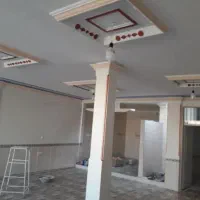 نقاشی ساختمان فولاد تعمیرات و تزئینات
