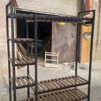 رگال لباس تمام چوب