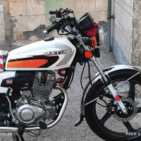 موتور متین 200انژکتوری خشک 1403 بالانسر دار MKZ|موتورسیکلت|کرمانشاه, |دیوار