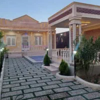 ۲۰۰ متر باغ ویلا شیک در باغستان ایجدان