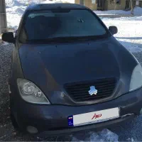 خودروی تیبا مدل ۹۳ دور رنگ