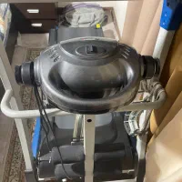 تردمیل با دستگاه ویبراتور