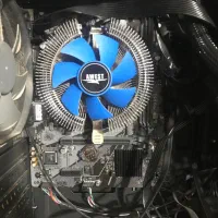 مادربرد giga H610 MK به همراه رم و سی پی یو CPu