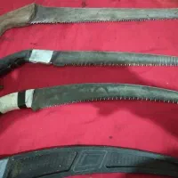 اره دستی وانبور الماتوربندی وقفل آویز