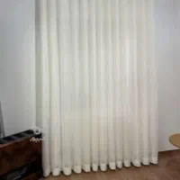 پرده حریر با میل پرده فقط یک‌ میلیون