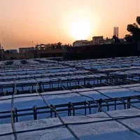 اجرای پروژه و سقف های بتنی