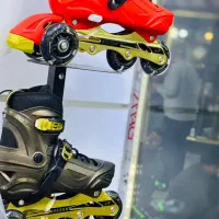 کفش اسکیت|دوچرخه، اسکیت، اسکوتر|قائن, |دیوار