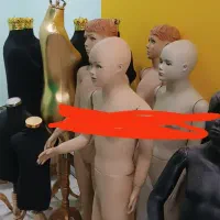 مانکن بچگانه زنانه نیم تنه چوبکار رگال هالوژن ریلی|فروشگاه و مغازه|بروجرد, |دیوار