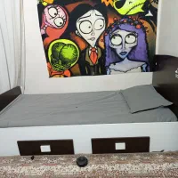 تخت نوجوان|تخت و سرویس خواب|رباط‌کریم, مسکن مهر آبشناسان|دیوار