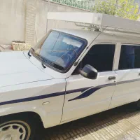 مزدا دو کابین 1400