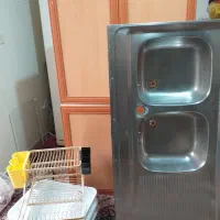 کابینت فلزی سینگ ابچکان صفحه|آب‌چکان و نظم‌دهنده ظروف|پرند, فاز ۲|دیوار