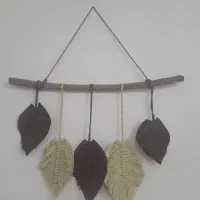 آویز برگ|صنایع دستی و سایر لوازم تزئینی|خرم‌آباد, |دیوار