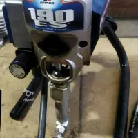 اجاره ی ایرلس برقی (رنگ پاش برقی،گراکو آمریکا )|ابزارآلات|لنجان, |دیوار