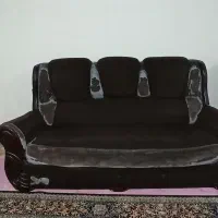 فروش مبل هفت نفره دست دوم|مبلمان خانگی و میز عسلی|ایلام, |دیوار