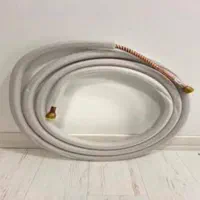 لوله مسی اسپیلت با روکش (۵متر)