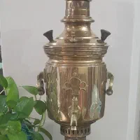 سماور زغالی قدیمی