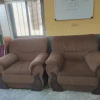 مبل 7 نفره بهار نارنج با میز وسط و عسلی|مبلمان خانگی و میز عسلی|ارطه, |دیوار