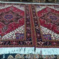 دوجفت‌فرش‌دستبافت‌بینظیر|فرش|خواجه, |دیوار