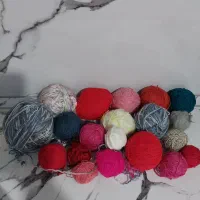 با سلام تعدادی کاموا مناسب برا بافتنی|لوازم خیاطی و بافتنی|رشت, فرزانه|دیوار