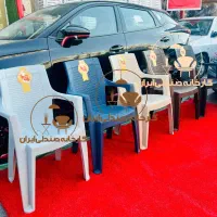 صندلی پلاستیکی میز طرح عباس مدارس (مستقیم کارخانه)