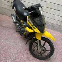 موتور tvs neo مدل ۹۵|موتورسیکلت|ری, دولت‌آباد|دیوار