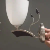 چراغ دیوار کوب|لوستر و چراغ آویز|مشهد, استاد یوسفی (شهرک غرب)|دیوار