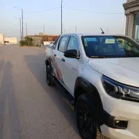 هایلوکس  ادونچر ۲۰۲۴ با شاتل ماشین در حد صفز