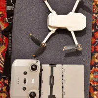 هلی شات مویک مینی 2 کمبو mavic mini + وسایل اضافه|دوربین عکاسی و فیلمبرداری|تهران, حکیمیه|دیوار