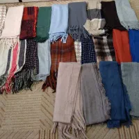 انواع مدل شال زمستونه.