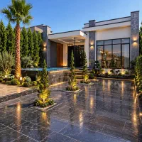 ویلاباغ استخردار دیواربلند شهرکی بدون‌ نقص*