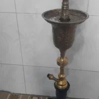 قیلون برنج قلم کاری شده