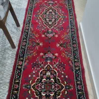 فرش کناره قرمز