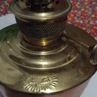 سینی مسی وچراغ قدیمی|لامپ و چراغ|مراغه, |دیوار