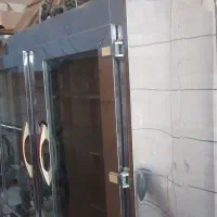 یخچال ویترینی استیلی دانمارکی|یخچال و فریزر|گنبد کاووس, |دیوار